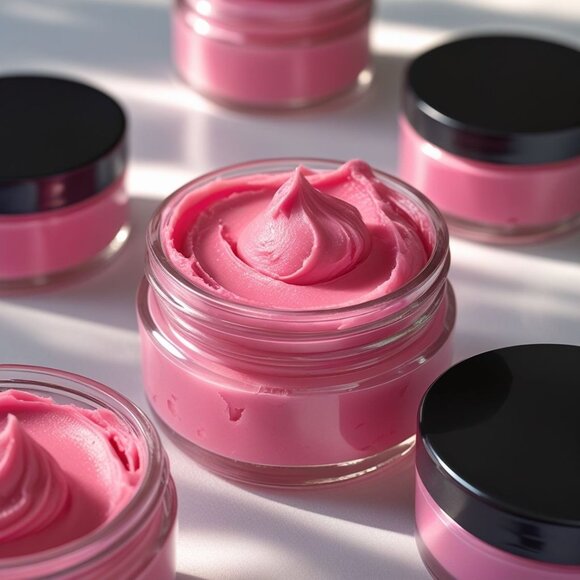 Flamingo Body Butter - Luxurious Pink Butter Cream - Picture 3 of 3